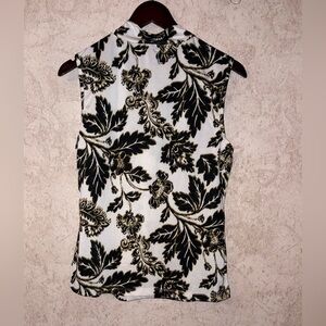 By Design Love You More Floral Sleeveless Top